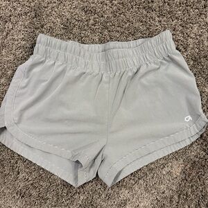 Gray Women's Athletic Shorts